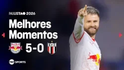 SASHA FOI O REI DO JOGO! COM GOLAÇO NO ÂNGULO E MILAGRE DO GOLEIRO, O BRAGATINO ATROPELOU O BOTAFOGO