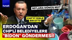 "ESKİ TÜRKİYE" GERİ Mİ DÖNÜYOR? Erdoğan CHP'li Belediyeleri yerle bir etti!
