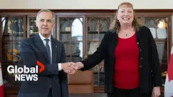 Longtime Conservative Marilyn Gladu crosses floor, Liberals 1 seat shy of majority Longtime Conservative Marilyn Gladu crosses floor, Liberals 1 seat shy of majority