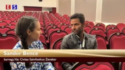 Sándor Bence a Hazaiban