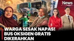 WARGA SESAK NAPAS AKIBAT ASAP KARHUTLA! Palangka Raya Kerahkan Bus Oksigen Gratis | iNews Pagi 26/10