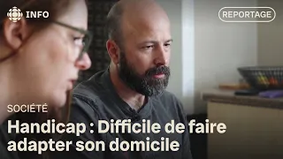 A maladapted home adaptation program | La facture