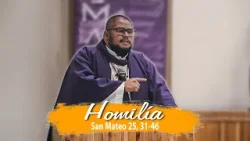 Seremos juzgados en el amor │ Padre Jorge Raymundo C. MJM.