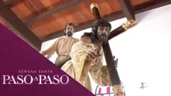 La procesión de las Tres Caídas, el alma de un barrio de Mérida | Semana Santa Extremadura 2024