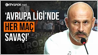 Beşiktaş Avrupa Ligi Üçüncü Ön Eleme Maçında Çek Rakibi ile Karşılaşacak! | NTV Spor