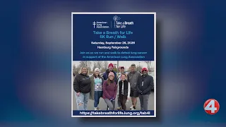 Interview: Take a Breath for Life 5k