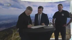 Pachtvertrag unterschrieben - Was verändert sich auf dem Brocken? - RFH aktuell