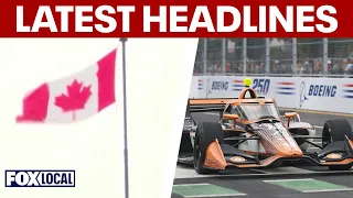 US imposes 50% tariffs on Canada; IndyCar gears up for race on National Mall | TOP STORIES
