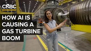 How The AI Data Center Buildout Is Creating Boom For The Gas Turbine Industry