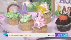 Сладкие пасхальные угощения от Synergy Sweets