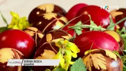 TRADIȚIILE DE SĂRBĂTORI SUNT PĂSTRATE LA SATE TRADIȚIILE DE SĂRBĂTORI SUNT PĂSTRATE LA SATE