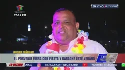 El Porvenir vibra con fiesta y karaoke este verano