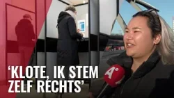 Amsterdammers reageren op verkiezingsuitslag