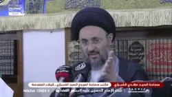 رحلة النبي نوح عليه السلام في الدعوة إلى الله سبحانه وتعالى، مع سماحة السيد مهدي الحسيني الشيرازي