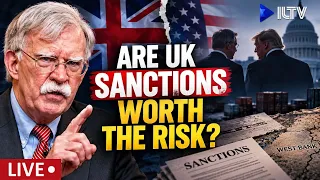 On The Hour – September, 10, 2026 | UK BACKTRACKS on Israel Sanctions? John Bolton Reacts
