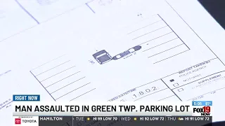 Man assaulted in Green Twp. parking lot