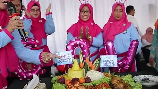 I LOVE RCTI KENDAL, KREASI TUMPENG