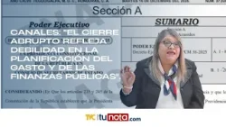 Canales:El cierre abrupto refleja debilidad en la planificación del gasto y de las finanzas públicas