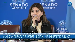 SENATOR SANDRA MENDOZA - AGREEMENTS COMMITTEE 08/26/18