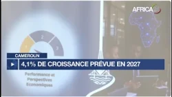 Cameroun : la croissance économique attendue à 4,1 % en 2027