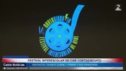 22 OCT 2026 Escuela Cristo del Maipo gana segundo Festival Interescolar de Cine Cortocircuito
