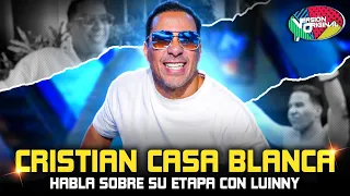 Cristian Casa Blanca talks about his time with Luinny Corporán | Original Version