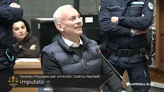 PUGLIA TRIALS, COSIMO NARDELLI MURDER TRIAL 2ND EPISODE OF SEPTEMBER 29, 2026