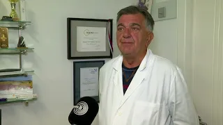 BEOGRADE DOBRO JUTRO -- Prof. dr Marijan Novaković, poliklinika Novaković