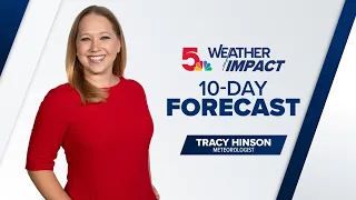 Weather Impact 10-day St. Louis forecast