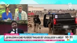 ¿Se realizará peligroso traslado de "Los Gallegos" a Arica? | Tu Día | Canal 13