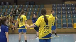 Handbal Extra spelers spelen internationaal toernooi