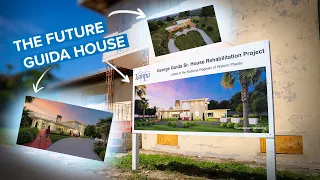The Historic Guida House is Being Restored!!!