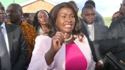 Machakos Governor Wavinya Ndeti Vowes to Complete all Unfinished Projects #newsin60