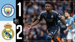 HIGHLIGHTS | Manchester City 1-2 Real Madrid | Champions League