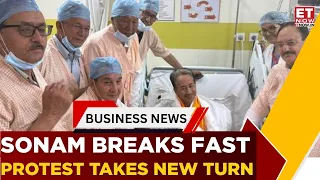 Sonam Wangchuk Ends Hunger Strike At Medanta; JP Nadda, Jitendra Singh Present | Breaking News