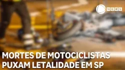 Motorcyclist deaths drive traffic fatalities in São Paulo