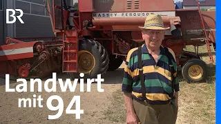 Landwirt mit 94: Adam Endres und seine Mähdrescher | Zwischen Spessart und Karwendel | BR