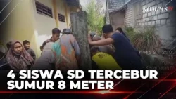 Rescue Operation for 4 Elementary Students Who Fell into an 8-Meter Deep Well | HEADLINE NEWS