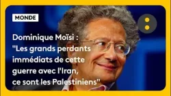 Le géopolitologue Dominique Moïsi est l'invité de "Tout est politique"