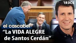 Sus vecinos no dan crédito: "Santos Cerdán es grabado bebiendo copas un martes" | El Cascabel