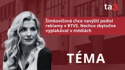 Šimkovičová chce navýšiť podiel reklamy v RTVS. Nechce zbytočne vyplakávať v médiách
