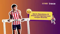 Kevin Mendieta: The Paraguayan Athlete Breaking Records | Será Una Gran Tarde