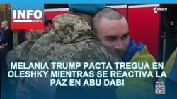 Melania Trump brokers truce in Oleshky as peace talks resume in Abu Dhabi
