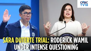 Sara Duterte Trial: Who Is Prosecution Witness Roderick Wamil? | VP Trial Day 11 | Philippines |N18G