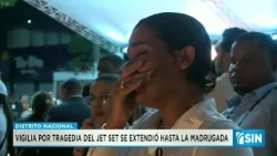 Vigila por tragedia Jet Set se extendió hasta la madrugada