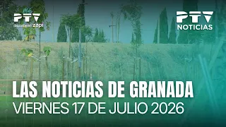 📺 PTV NEWS GRANADA HD | New park for Granada | July 17