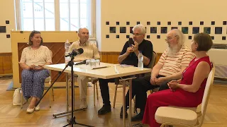 Katalógus bemutató beszélgetés és finisszázs a Cifrapalotában