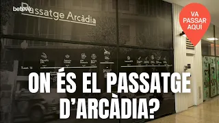 El passatge d'Arcàdia, entre Tuset i Balmes | Va passar aquí