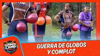 La intensa alianza de los equipos contra las Tortugas en la guerra de globos