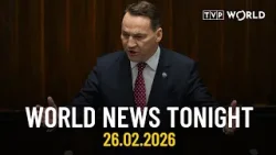 “We can’t be suckers”: Sikorski breaks down Poland–U.S. relations | World News Tonight “We can’t be suckers”: Sikorski breaks down Poland–U.S. relations | World News Tonight
